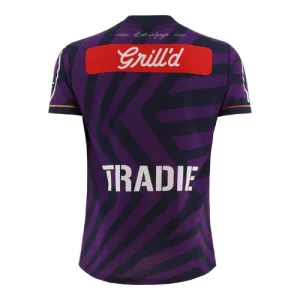 Storm ANZAC Jersey Back View