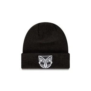 NRL Warriors Waffle Knit Beanie