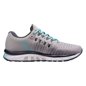 361 - STRATA 4 (D Wide)  Sleet/Ebony Womens
