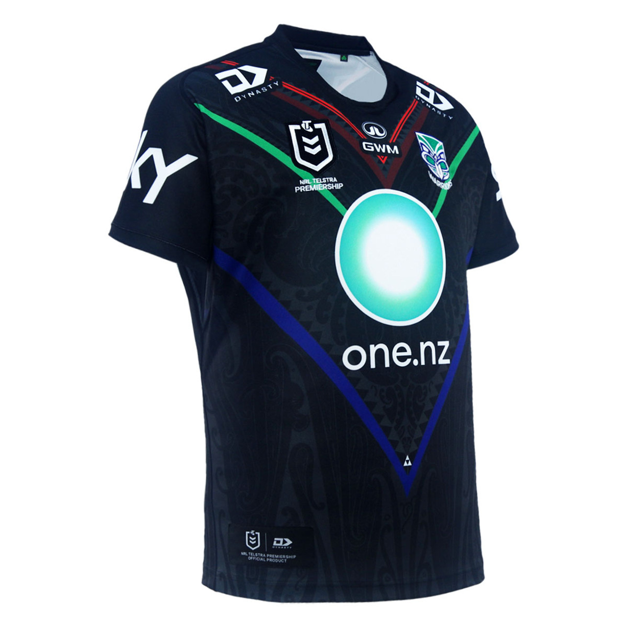 2024 NZ Warriors Indigenous Jersey Team Rhapsody