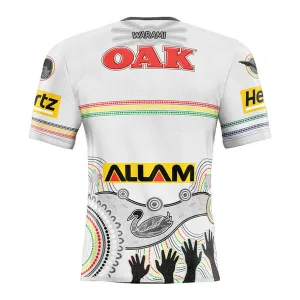 NRL Panthers 2024 Indigenous Jersey Back View