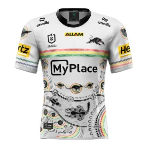 NRL Panthers 2024 Indigenous Jersey Front View