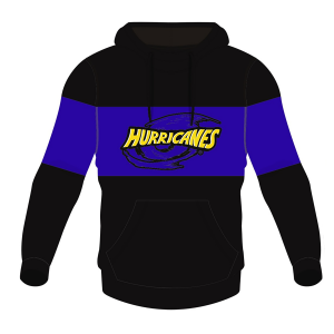 Super Rugby Hurricanes 2024 Big Logo Hoodie