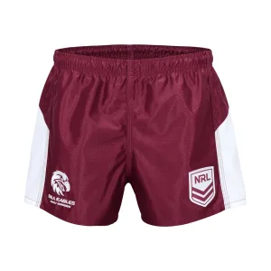 NRL Sea Eagles Supporter Shorts V2