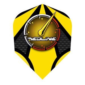 Redline G1ZM0 Dart Flight Set Small Standard
