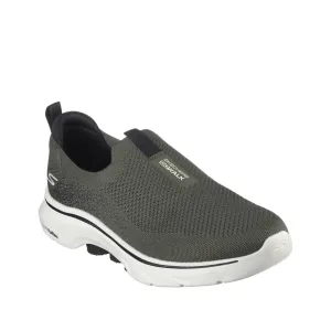 Mens Skechers GOwalk 7 Olive