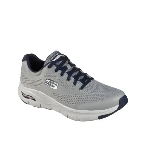 Mens Arch Fit Grey/Navy