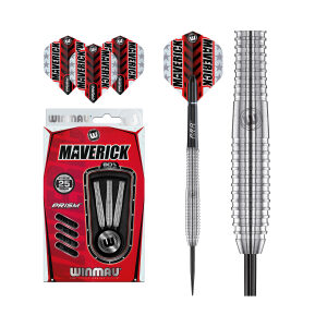 Winmau Maverick Steel tip Dart Set