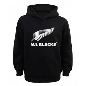 All Blacks Kids Hoodie-Black