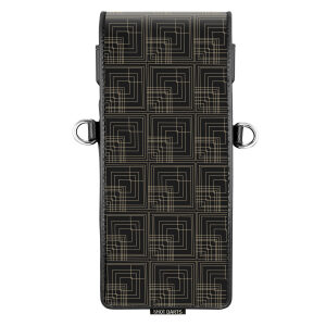 Shot Inked Dart Wallet-AI-Mosaic