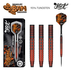 Shot Pro Series-Bradley Brooks Steel Tip Dart Set
