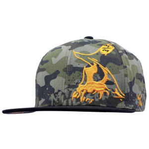 Metal Mulisha Rugged Flex Hat Camo L/XL