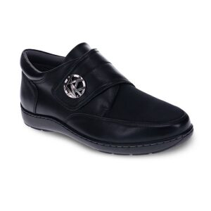 Scholl Ward Loafer Black Stretch
