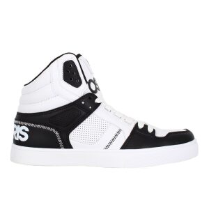 Mens Osiris Clone- Black/White/Black