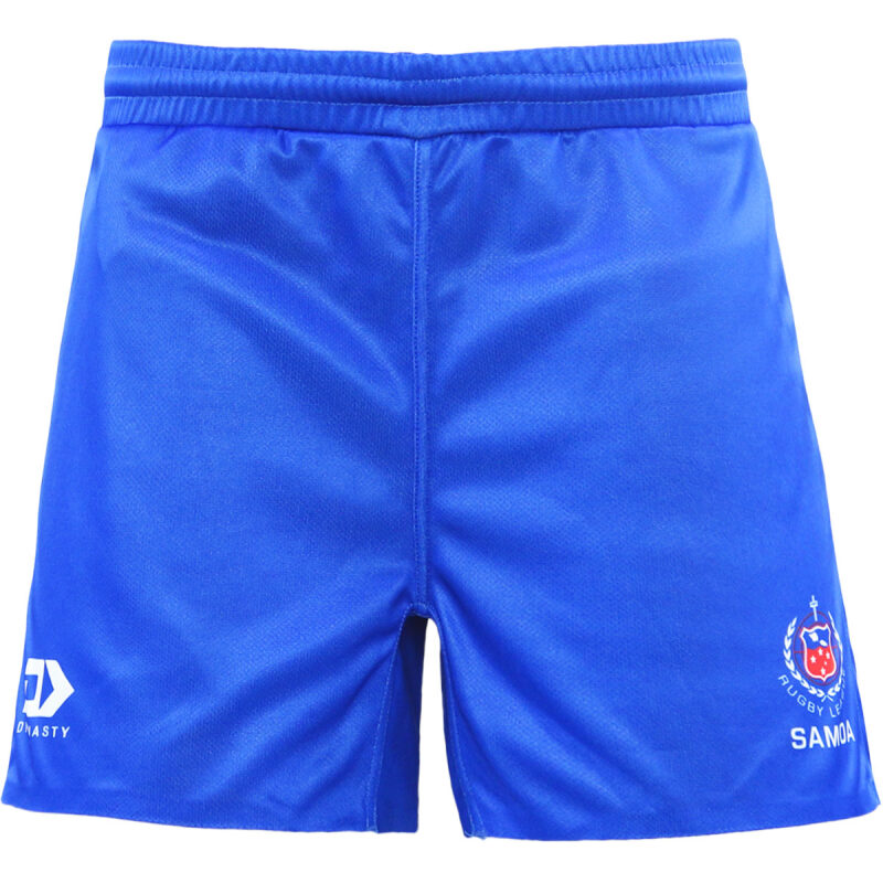 samoa rugby league home shorts front view
