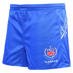 samoa rugby league home shorts left view
