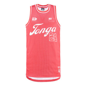 Tonga Rugby League Basketball Singlet
