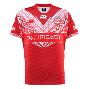 Tonga Rugby League Home Jersey