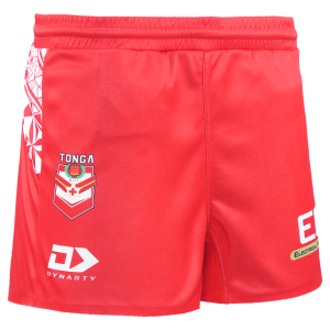 Tonga Rugby League Home Shorts