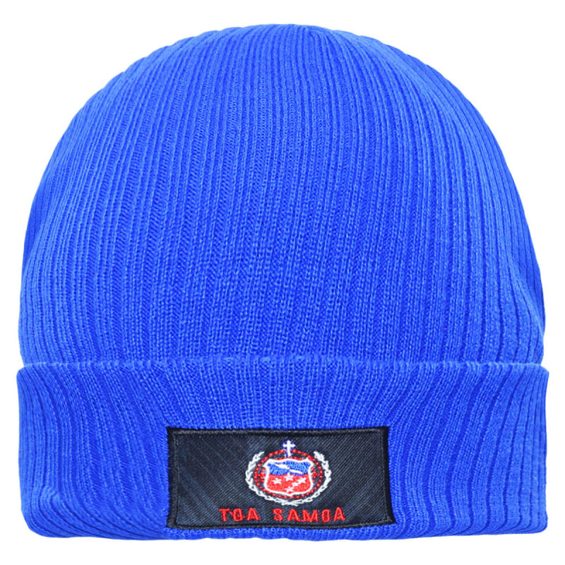 Samoa Rugby League Beanie front view