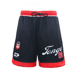 Tonga Rugby League Basketball Shorts