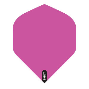 Shot Darts Flight Set-Pink Standard