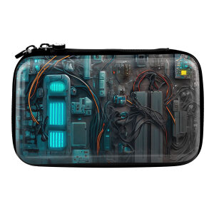 Darts Case-Two Set Dart Wallet AI-Cyberpunk