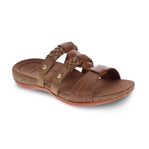Scholl Anson Slide-Cognac