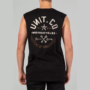 Mens Unit Repairs Muscle Tank