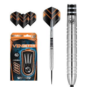 Winmau Vendetta Steel Tip Dart Set