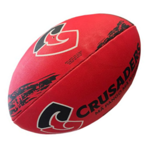 Crusaders Rugby Ball