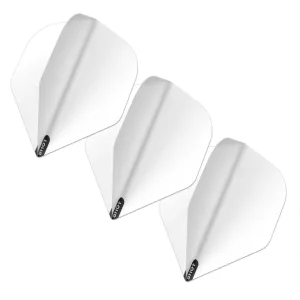 Shot Darts Flight Set-White Standard