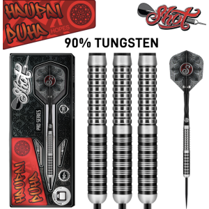 Haupai Puha-Steel Tip Dart Set- 90% Tungsten-24gm