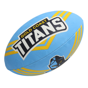 NRL Titans Ball Size 5