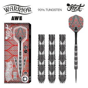 Warrior Awe Steel Tip Dart Set