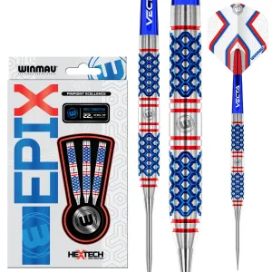 Winmau Epix Steel Tip Dart Set
