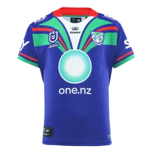 NRL Warriors 2025 Home Jersey