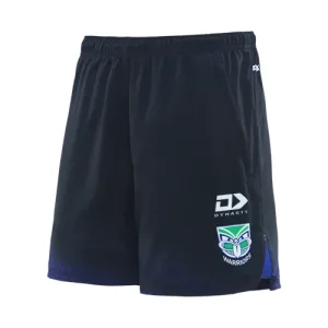 NRL Warriors 2025 Gym Shorts-Kids