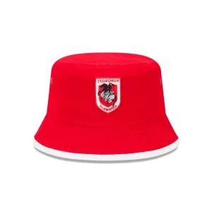 NRL Dragons OTC Trim Bucket Hat