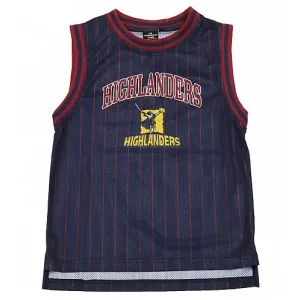 Highlanders Super Rugby Kids Singlet