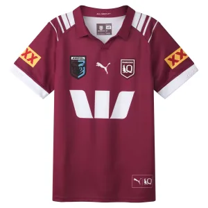 QLD Maroons 2025 Home Jersey