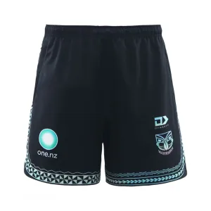NZ Warriors 2025 Pasifika Training Shorts