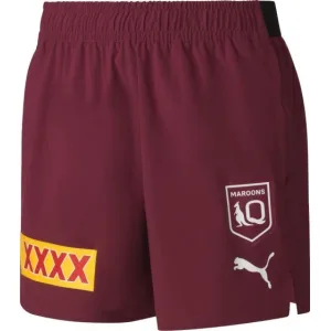 QLD Maroons 2025 Training Shorts