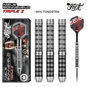 Shot Pro Series Niels Zonneveld 2.0 Steel Tip Dart Set