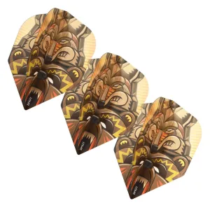 Totem Animals Dart Flight Set