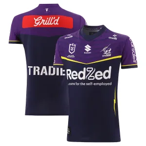 NRL Storm 2025 Home Jersey