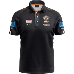 NRL Tigers 2025 Media Polo