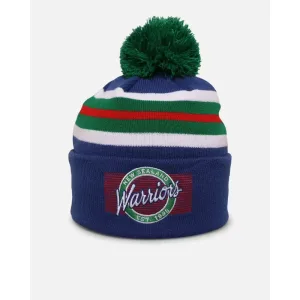 NZ  Warriors Knitted Badged Beanie