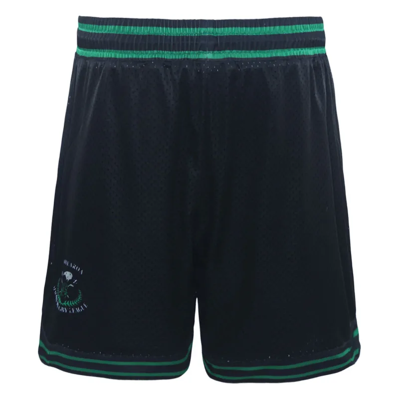 NZ Maori 2025 Basketball Shorts Back View