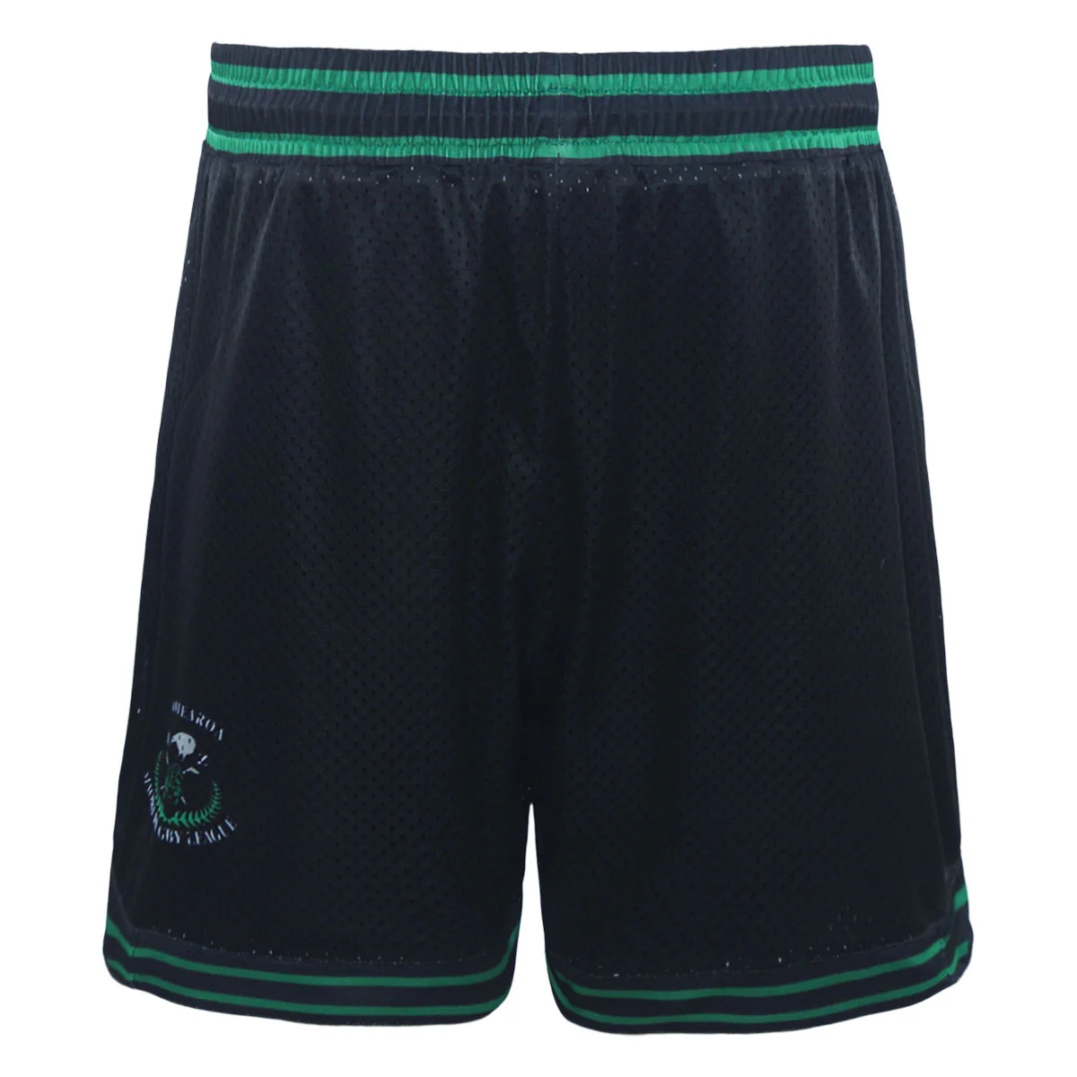 NZ Maori 2025 Basketball Shorts Back View